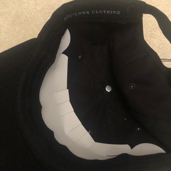 Equalnox Clothing Co. E Black hat ball cap - Picture 5 of 6